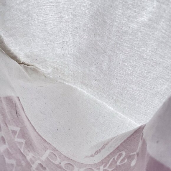 Waldenbooks Brentano’s Double Handle Canvas Tote Bag Thomas Jefferson Quote VTG - Picture 4 of 7